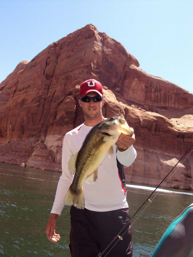  Lake Powell Fishing Report June 2 2010 Ambassador Guides at Lake Powell 