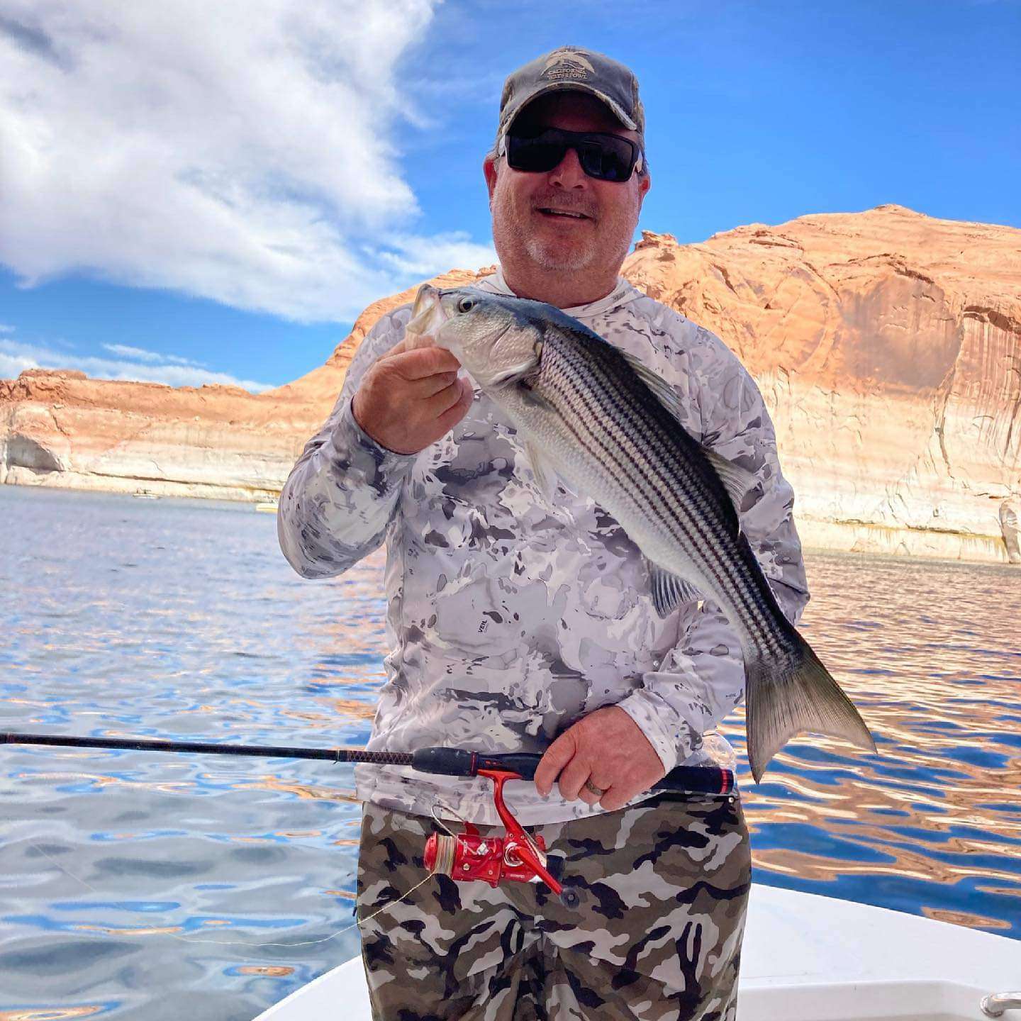 Lake Powell News & Fishing Report 7-4-2021 – Ambassador Guides at Lake ...